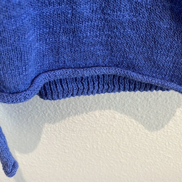 Lilly Pulitzer Iris Blue Eda Cardigan - Picture 5 of 7